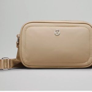 Lululemon crossbody bag